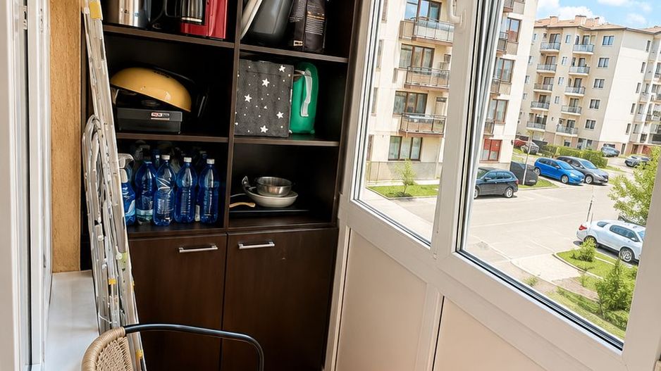 Apartament Modern De Vanzare | 2 Dormitoare | Parcare | Balcon x 2 | Etaj 2/3 - Poză 13