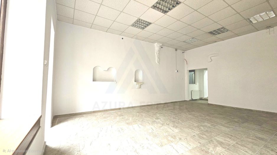 Spațiu Comercial Ultracentral  Zona 9 Mai  Trafic Pietonal Intens - Poză 2