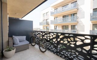 Studio in bloc nou in localitatea Santandrei - Poză 7
