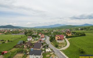 Teren intravilan, pe 1.500 mp, deschidere la asfalt, Zarnesti, Brasov - Poză 2