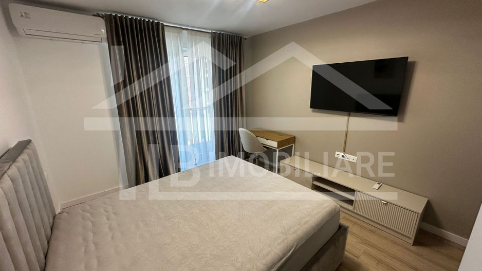 Studio, 45mp, parcare, decomandat,  prima inchiriere, zona Maurer Residence - Poză 1