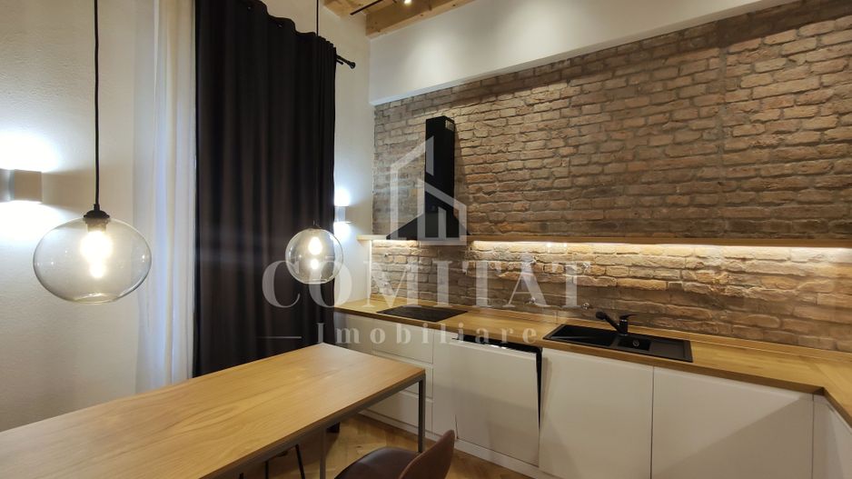 Apartament ultrafinisat în zona ultracentrală | Scară interioară - Poză 10