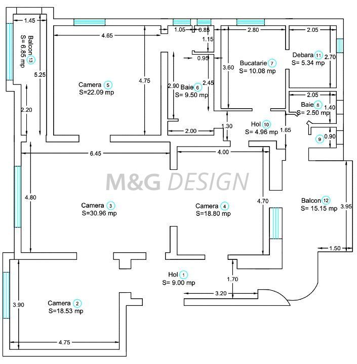 Apartament 4 camere ultracentral - Poză 10