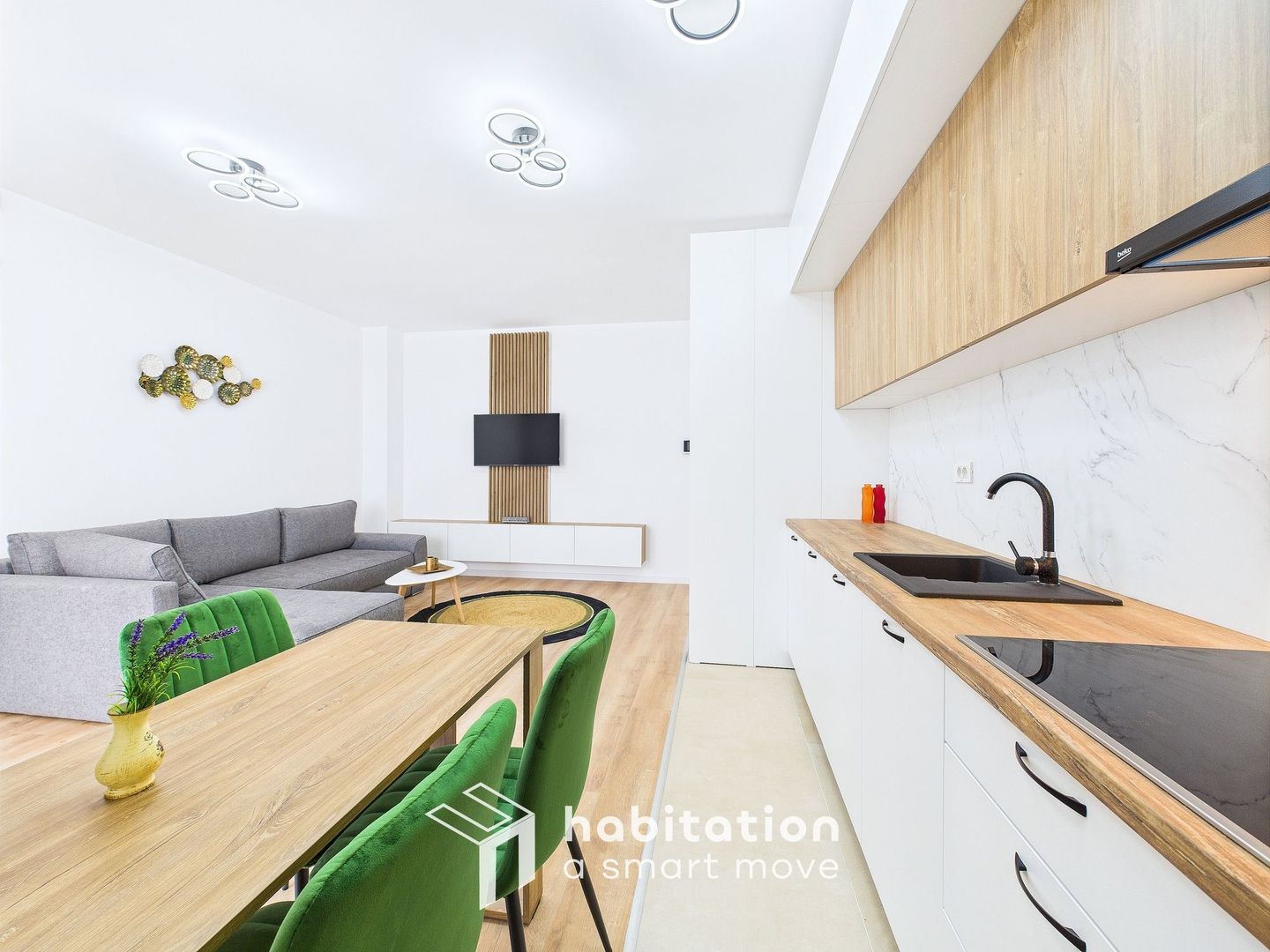 Apartament elegant si confortabil, parcare subterana, in City of Mara - Poză 4