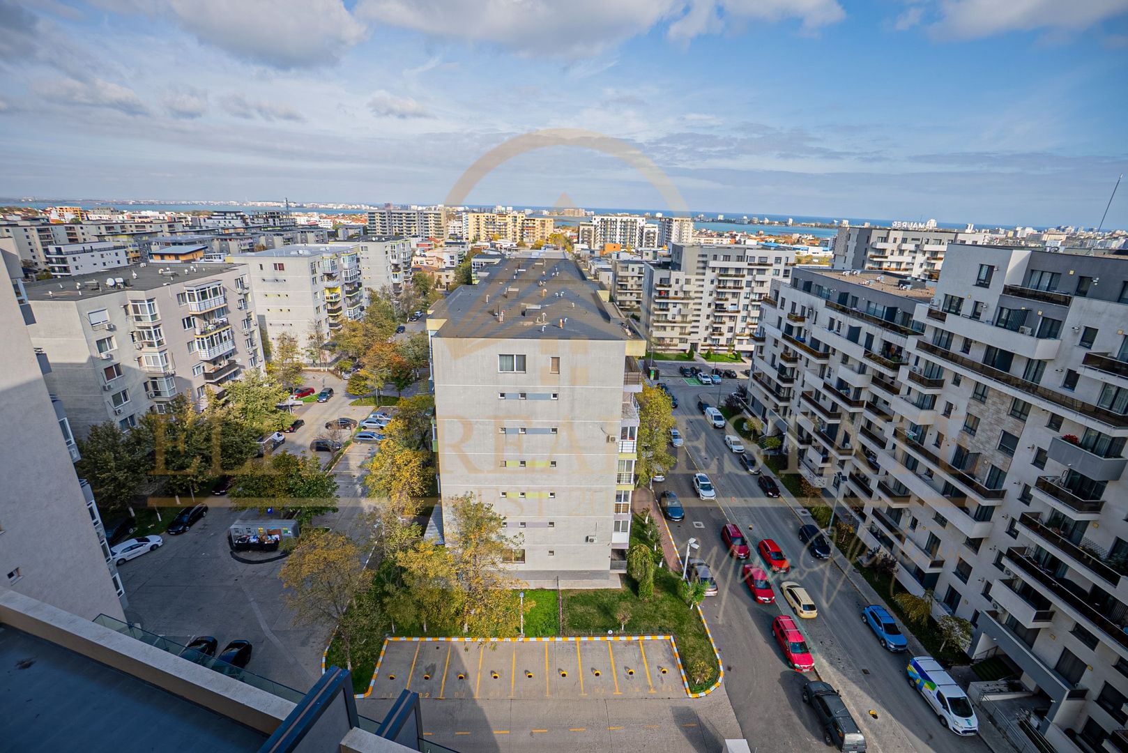 Tomis Plus - Celine Elegance - Vânzare apartament cu 2 camere cu vedere la Lac! - Poză 12