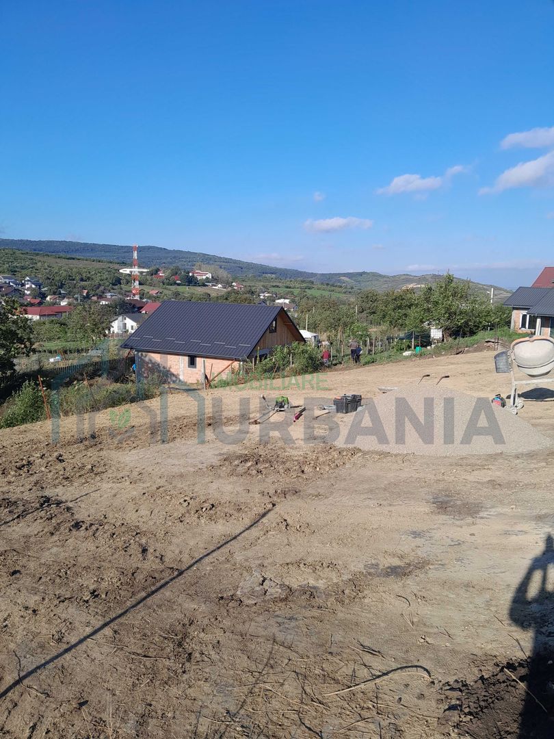 Teren intravilan 837 mp, deschidere 40 ml, Tomesti (zona Iasi) - Poză 1