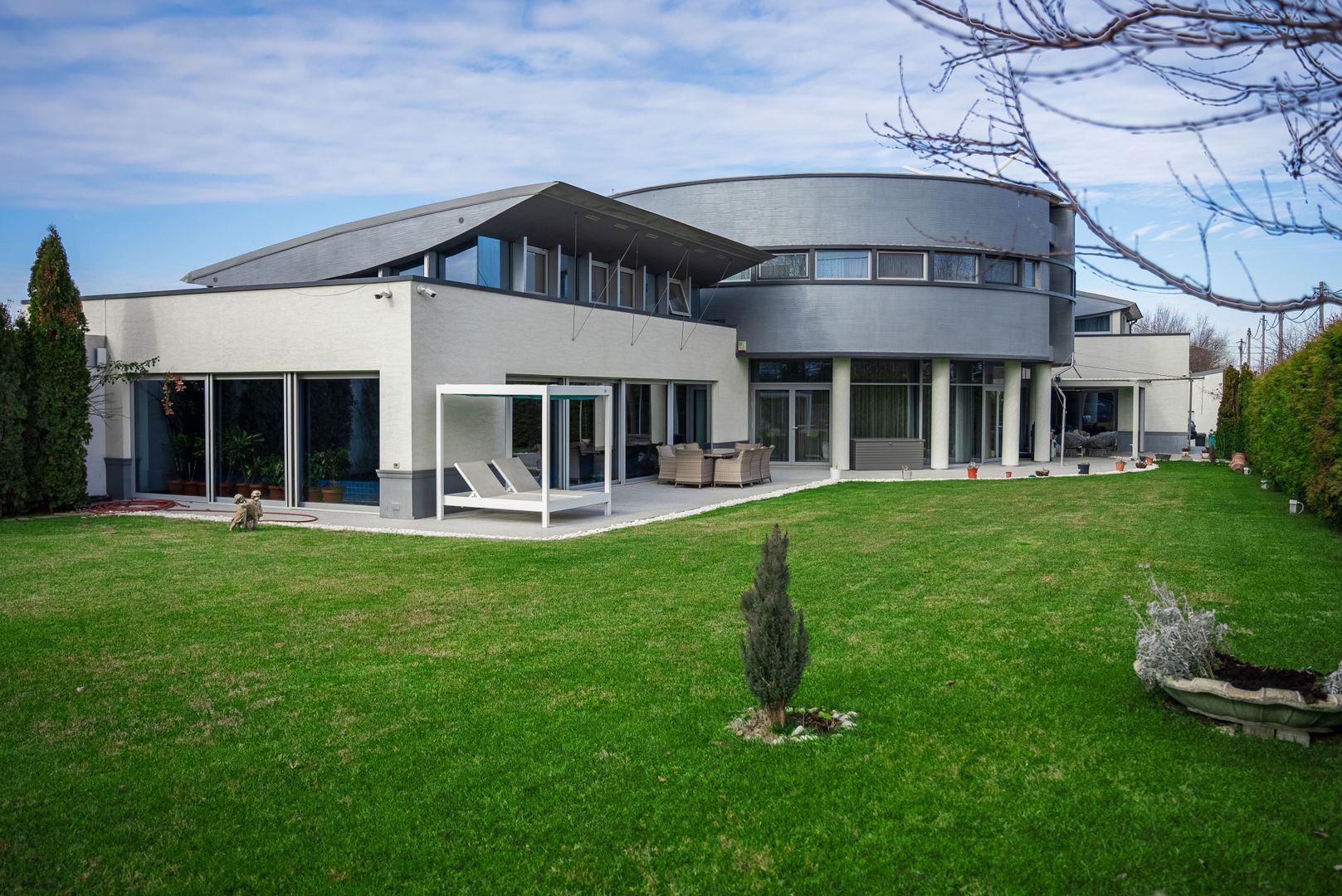 Vilă cu Finisaje Lux, Design Premiat –SMART HOME în Snagov-Vlădiceasca - Poză 3