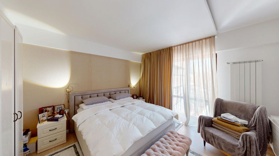 Aviatorilor-Piata Charles de Gaulles | 4 camere Lux | Loc de parcare | 2024 - Poză 14