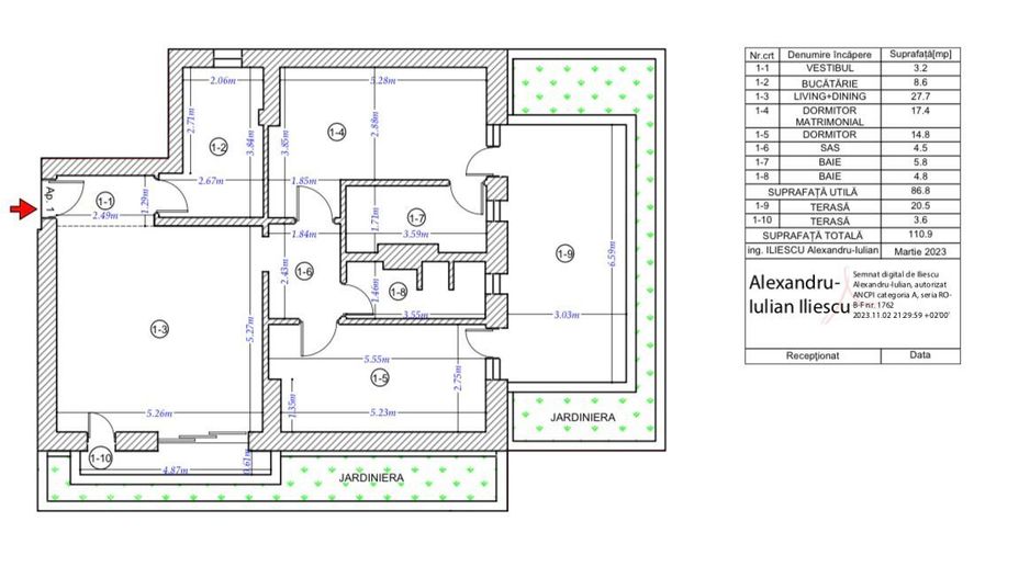 Armonie în alb și bej - Prima inchiriere I Floreasca - Poză 16