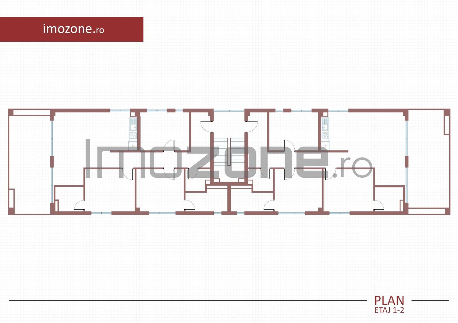 3 camere, CURTE 67 mp si 2 PARCARI proprii, 75 MP, FINISAT MODERN,  COMISION 0% - Poză 10