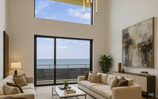 Vedere directa la Mare, Prima linie, Penthouse tip Duplex, bloc Boutique - Poză 29