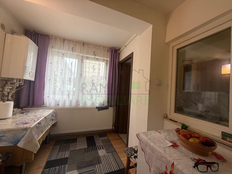 Garsonieră renovată 2023, mobilată modern, centrală proprie, Astra - Poză 8