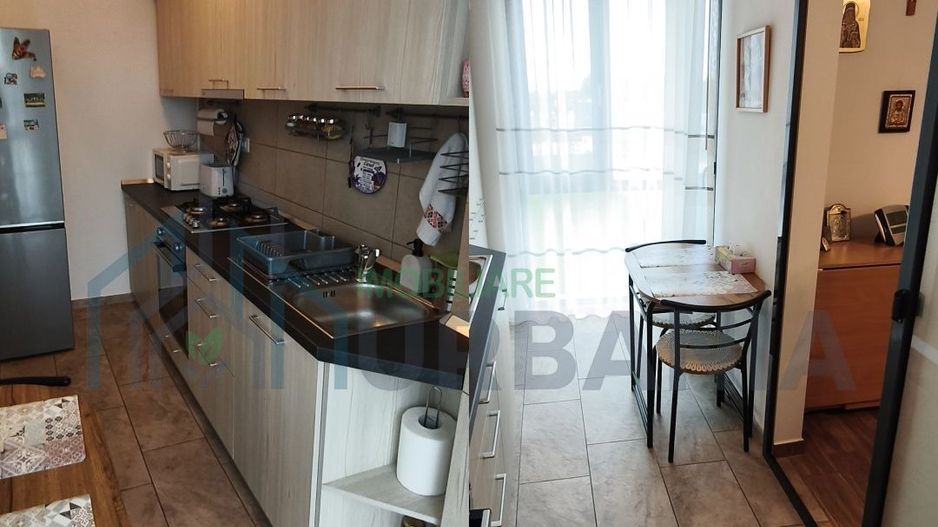 Apartament 1 cameră, 38 mp, parter, bloc nou, Complex VOS Residence Tomesti, mobilat și utilat - Poză 5