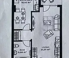 Apartament cu 1 camera de vanzare-Sopor - Poză 11