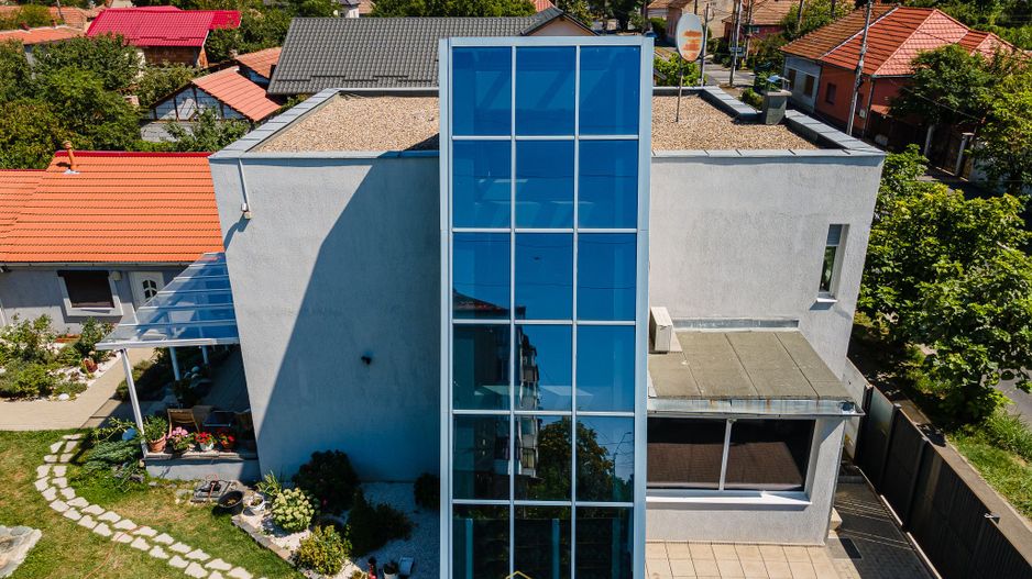 Vila design unic spectaculos | Teren 660 mp | Casa de oaspeti&Atelier - Poză 1