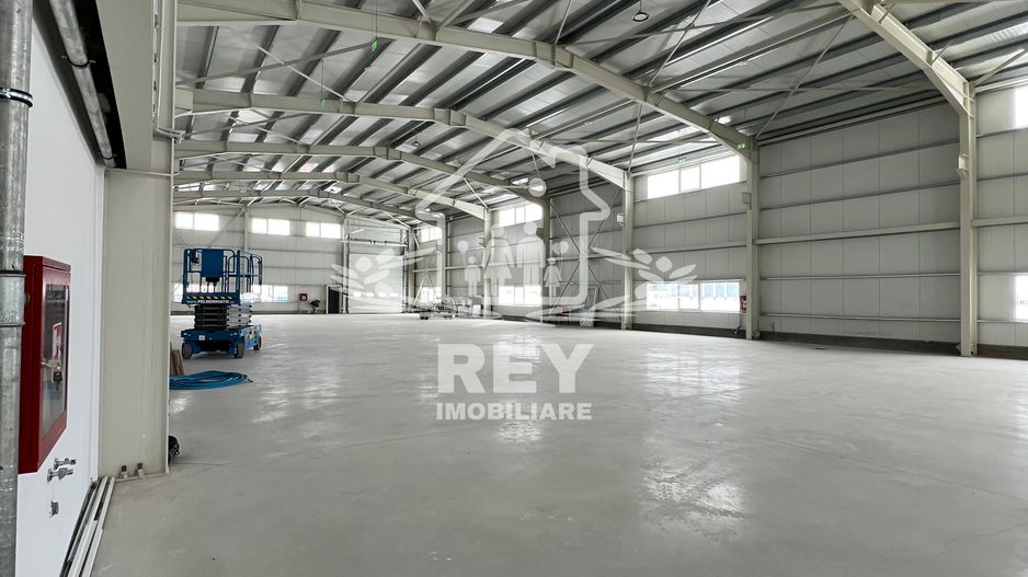 DE ÎNCHIRIAT Spațiu Industrial Premium – 535 mp utili | Sibiu - Vest - Schiță 19