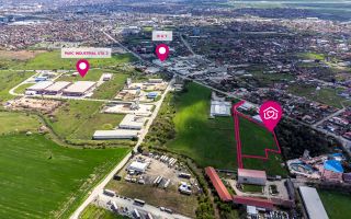 Teren cu PUZ in Arad, servicii, industrie, depozitare 8.307 mp - Poză 4