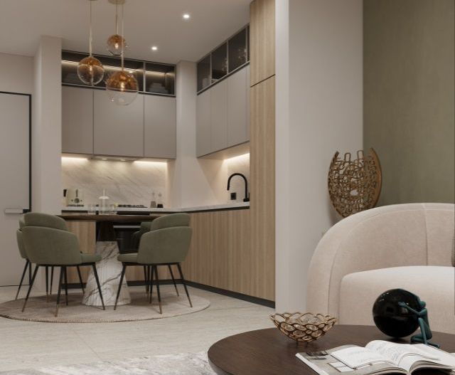 Apartament  2 Camere   I One Lake District - Poză 4