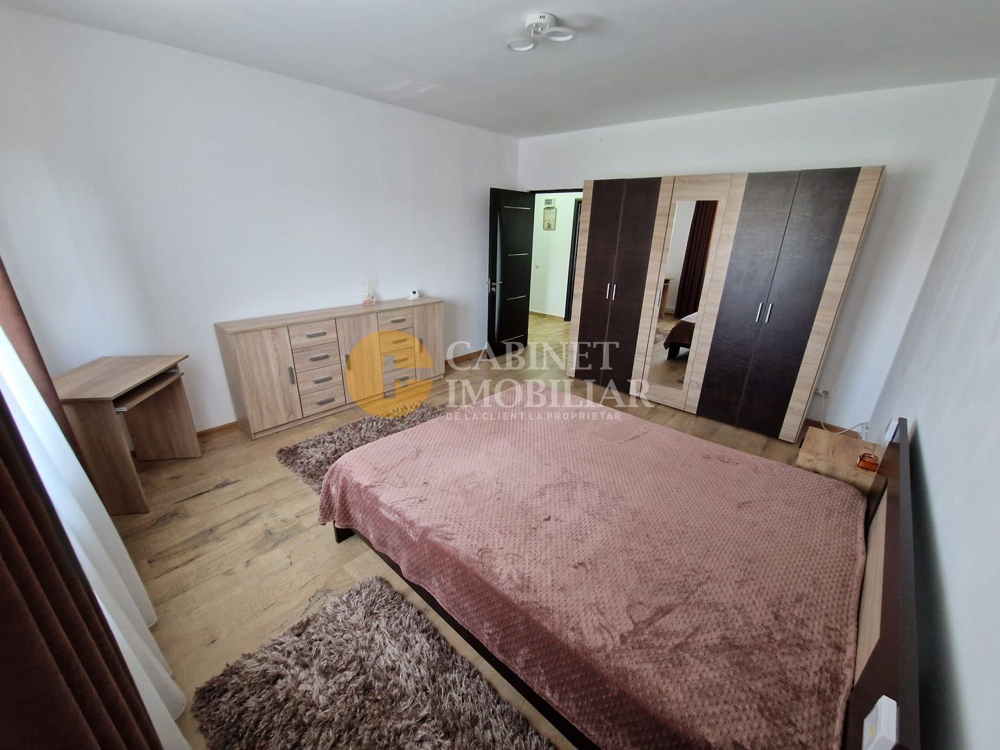 2 Camere Decomandat + Parcare | 60mp | mobilat&utilat - Poză 3
