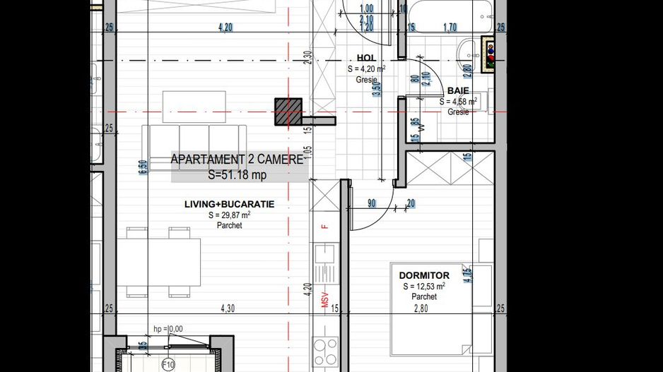 Apartament 2 camere bloc nou Torontalului / parcare subteran - Poză 4