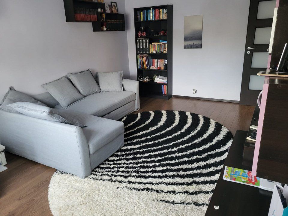 APARTAMENT MODERN 2 CAMERE CRANGASI DECOMANDAT BLOC 1984 - Poză 1