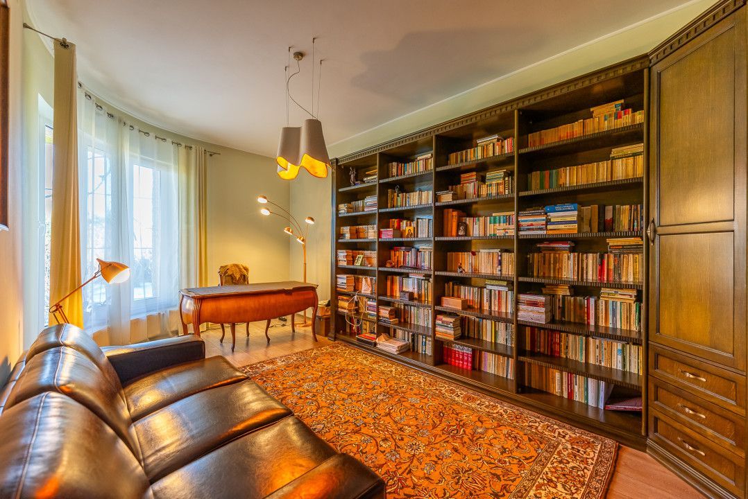 Casa design unic 9 camere, D+P+1E, comision 0% - Poză 2