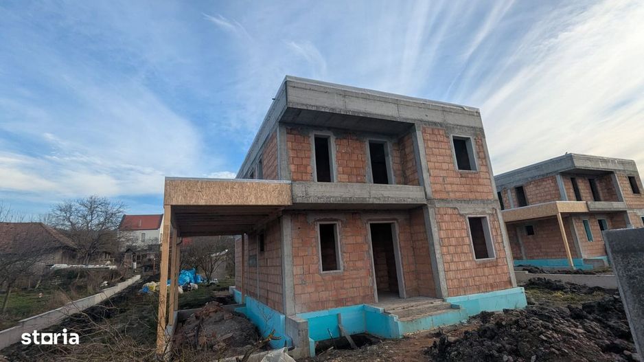 Vand casa noua P+E in Cluj-Napoca, str. Soporului, 800mp teren - Poză 7