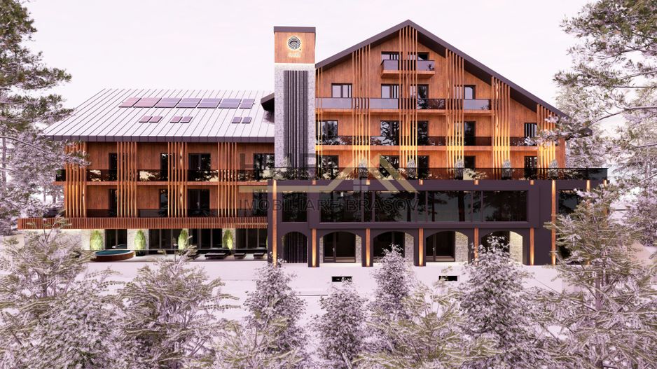 Hotel cu Autorizație de Refațadizare | Poiana Brașov | Teren 2.558 mp| 44 Camere - Poză 3