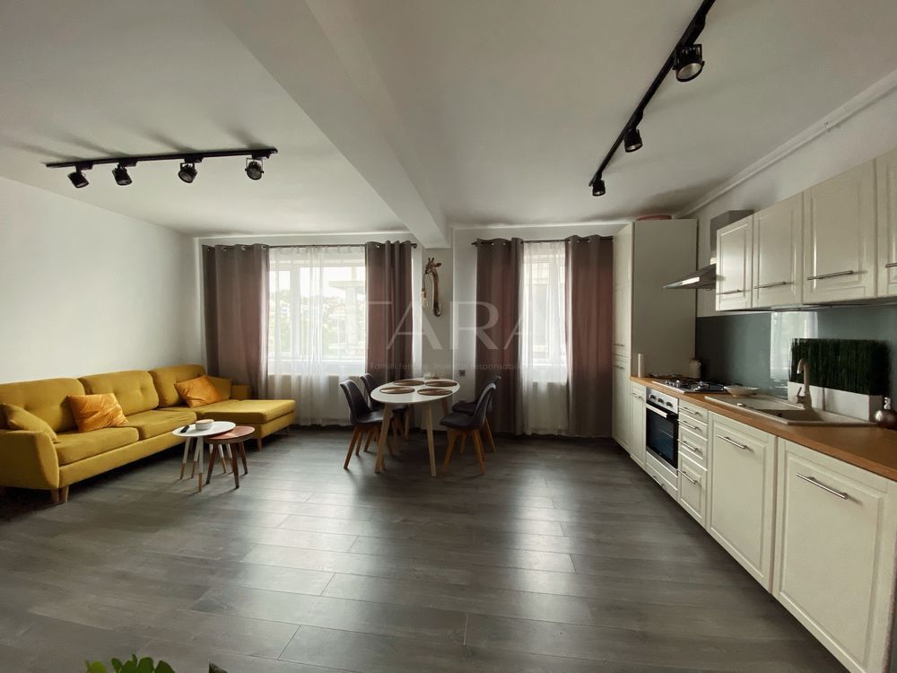 Apartament cu 2 camere, mobilat și utilat, Borhanci, zona Romul Ladea. - Poză 1
