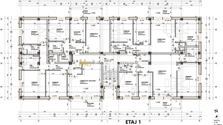 Zorilor Residence, Apartamente Noi 2-3-4 camere - Str. Zorilor - Carei - Poză 19
