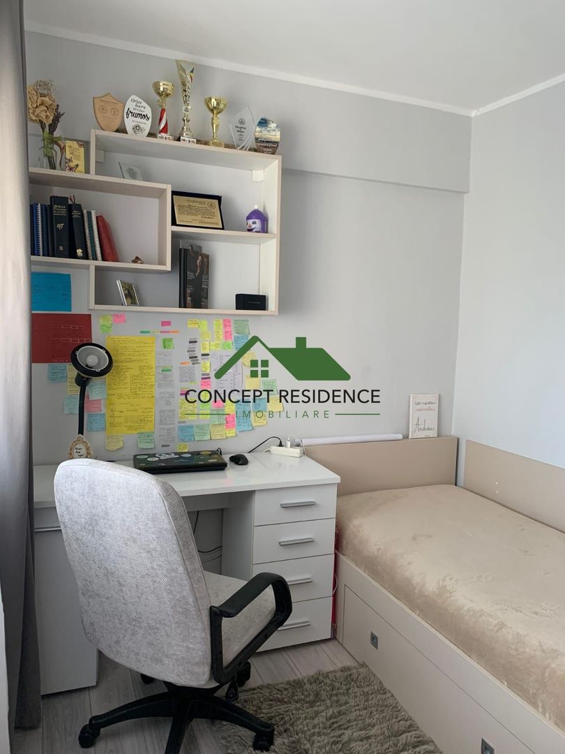 3 camere, bloc cu lift, renovat 2021 – zonă centrală - Poză 11
