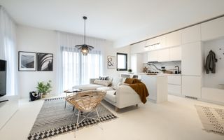 COMISION 0% - Apartament cu 3 camere Popa Nan - str. Ronda - imobil 2020 - Poză 6