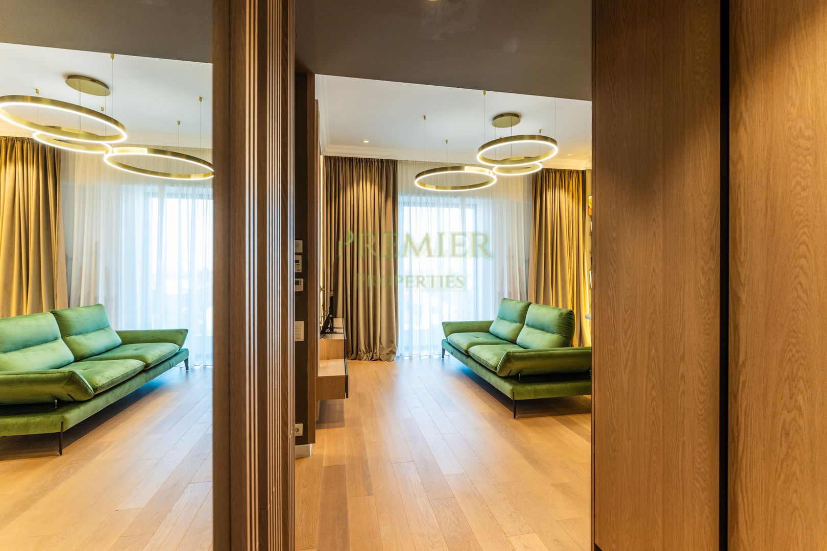 Apartament 2 camere de lux One Verdi Park complet mobilat loc parcare inclus - Poză 9