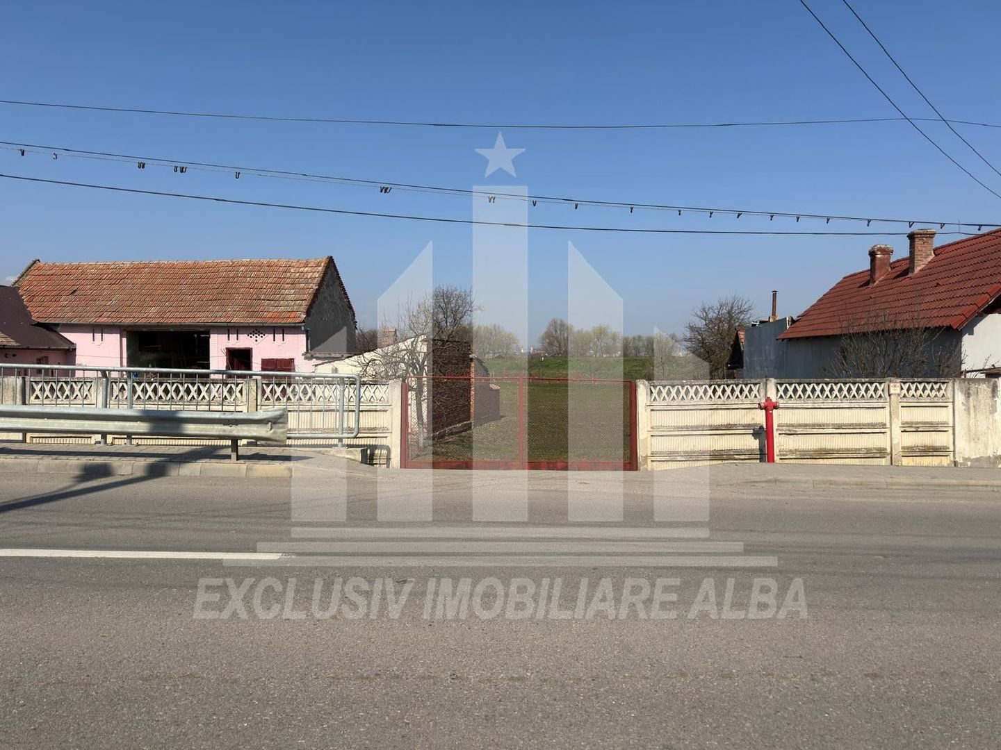 Teren intravilan | 1218 mp | 18.6 ml deschidere | Oarda de Jos - Poză 1