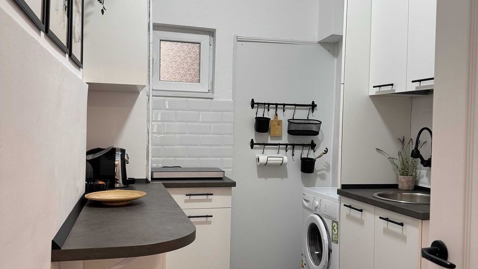 AP. 2 CAMERE UNIRII,BUCATARIE INCHISA, PET-FRIENDLY,MOBILAT MODERN - Poză 4