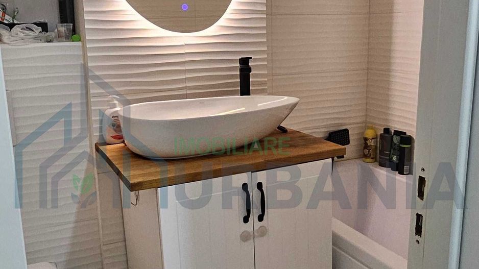 Apartament 2 camere, 60 mp, renovat integral, mobilat, zona Bularga – Baza 3, Iași - Poză 7