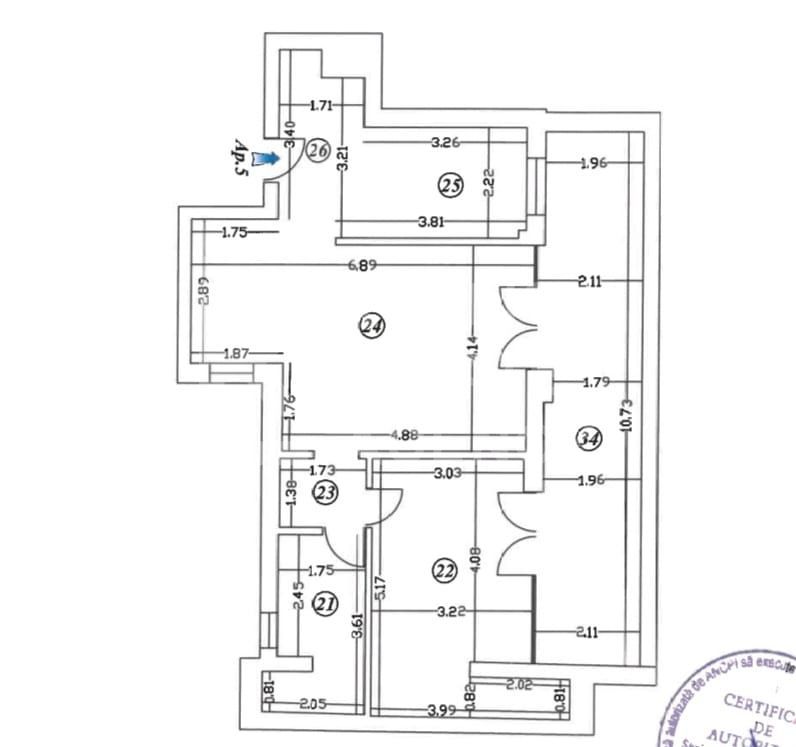 Apartament cu vedere spre lac, 2 camere, Floreasca Residence - Poză 5