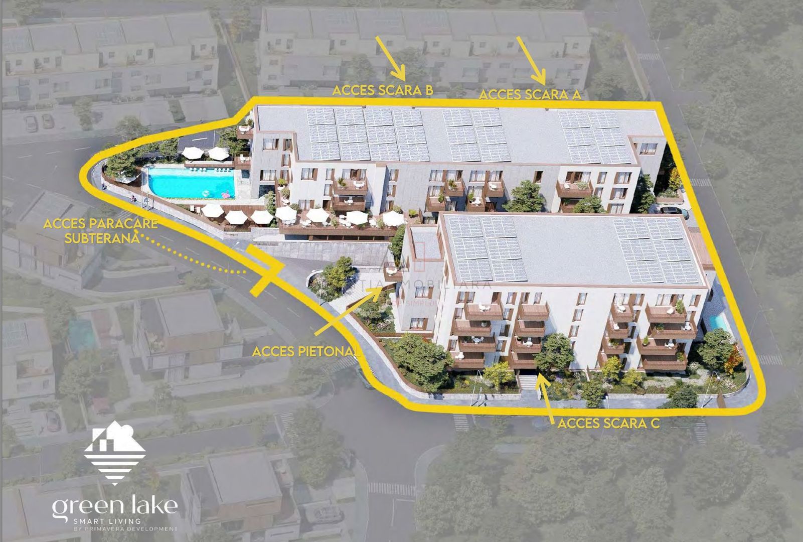 2 Camere 75 MP | Baneasa | Green Lake - Poză 13