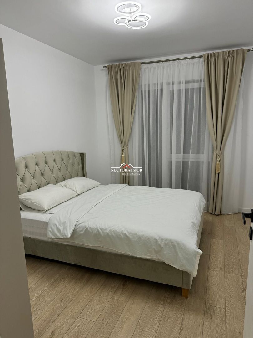 NECTORA IMOB-Apartament 2 camere, Prima Arena, Et. 7/8, 49 mp, Utilat - Poză 10