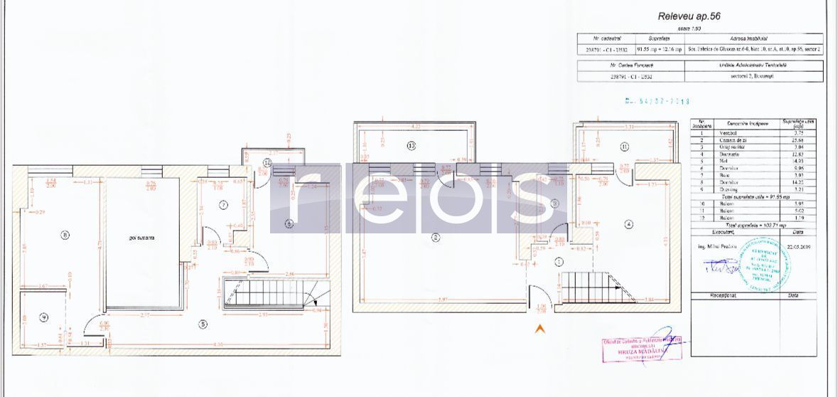 VANZARE DUPLEX BELVEDERE RESIDENCE |92 MP|2 LOCURI PARCARE|OCAZIE - Schiță 18