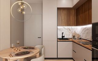 Apartament 2 camere cu 2 bai Finalizat 7 min Metrou Teclu - Poză 10