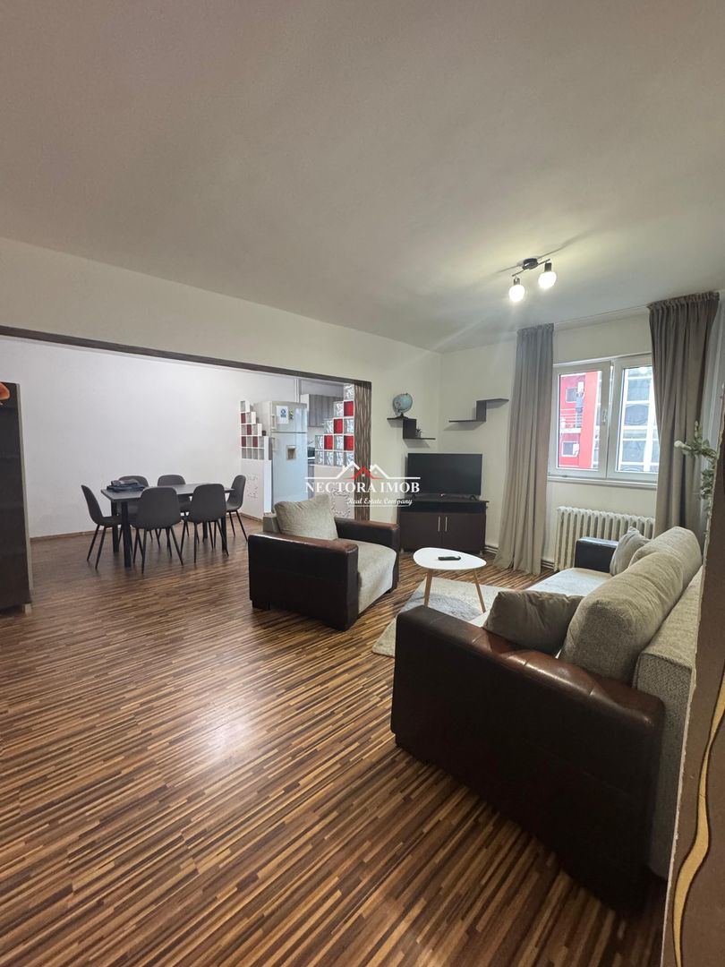 NECTORA IMOB-Apartament 3 camere, 2 bai, Tip AN, 89 mp,Zona Lacul Rosu - Poză 1