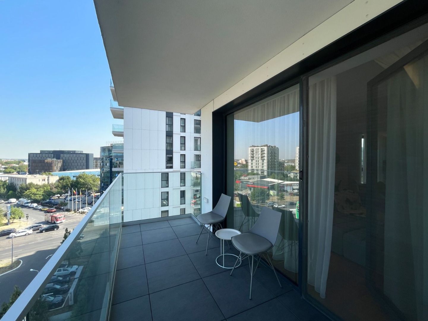 Apartament 3 camere | One Herăstrău Towers | Terasă 16 mp cu priveliște deosebia - Poză 4