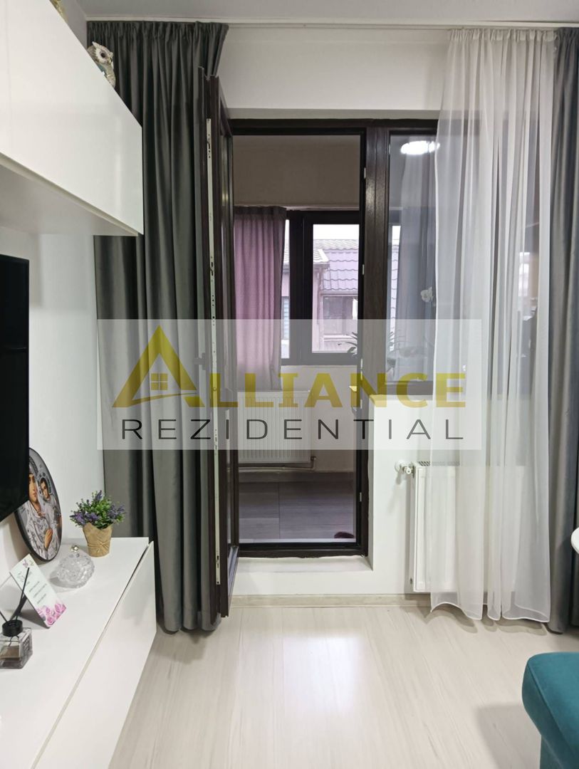 { Soseaua Salaj } Apartament tip studio * Mobilat -utilat - Poză 2