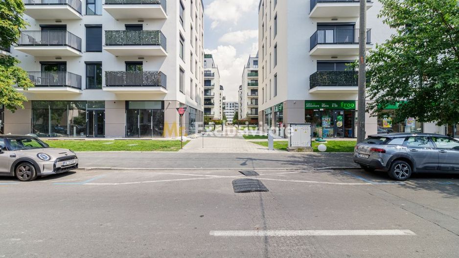 Prima inchiriere apartament 2 camere cu parcare Arcadia Domenii - Poză 20