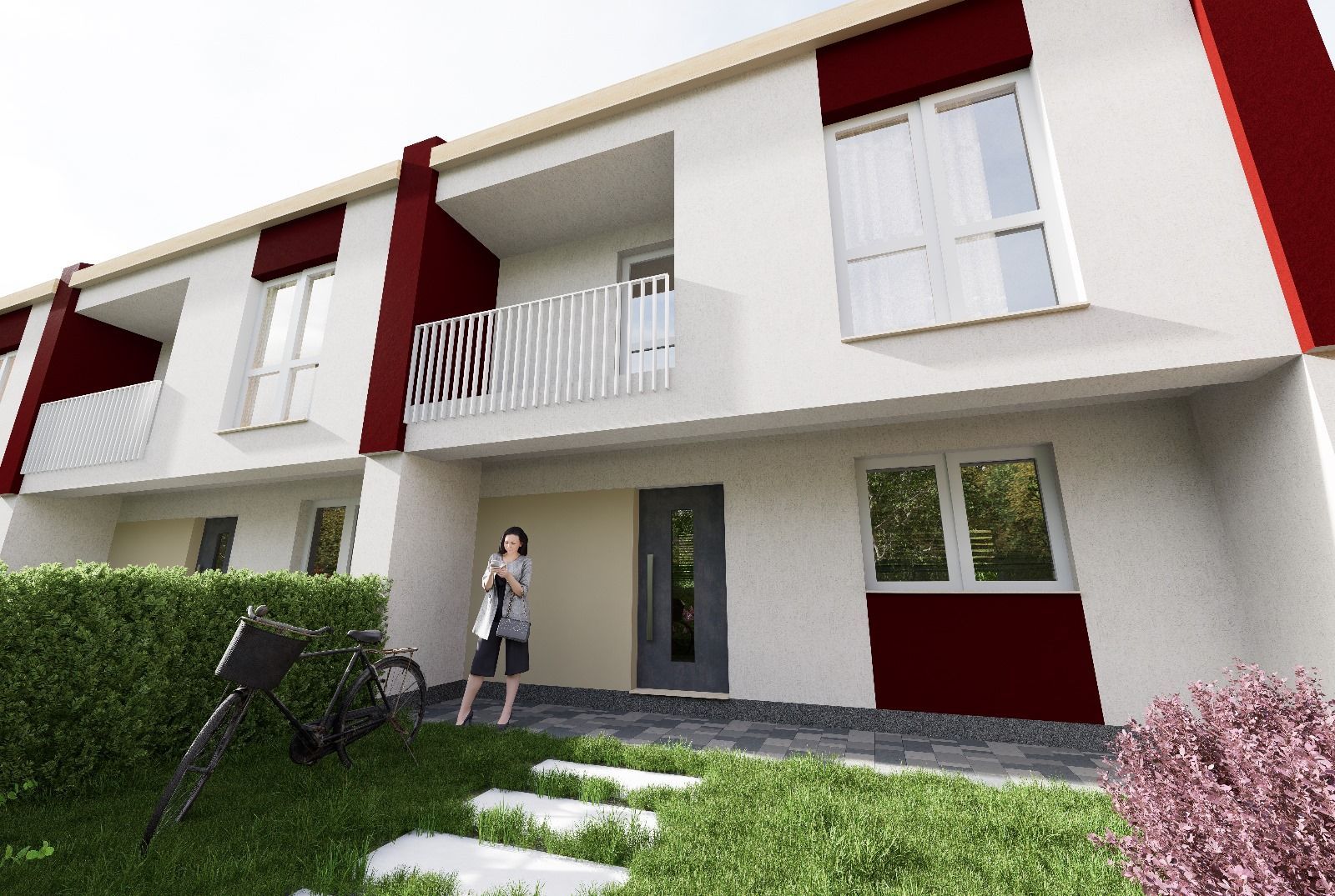 Apartament nou la casa in  Brasov,cartier Bartolomeu - Poză 5