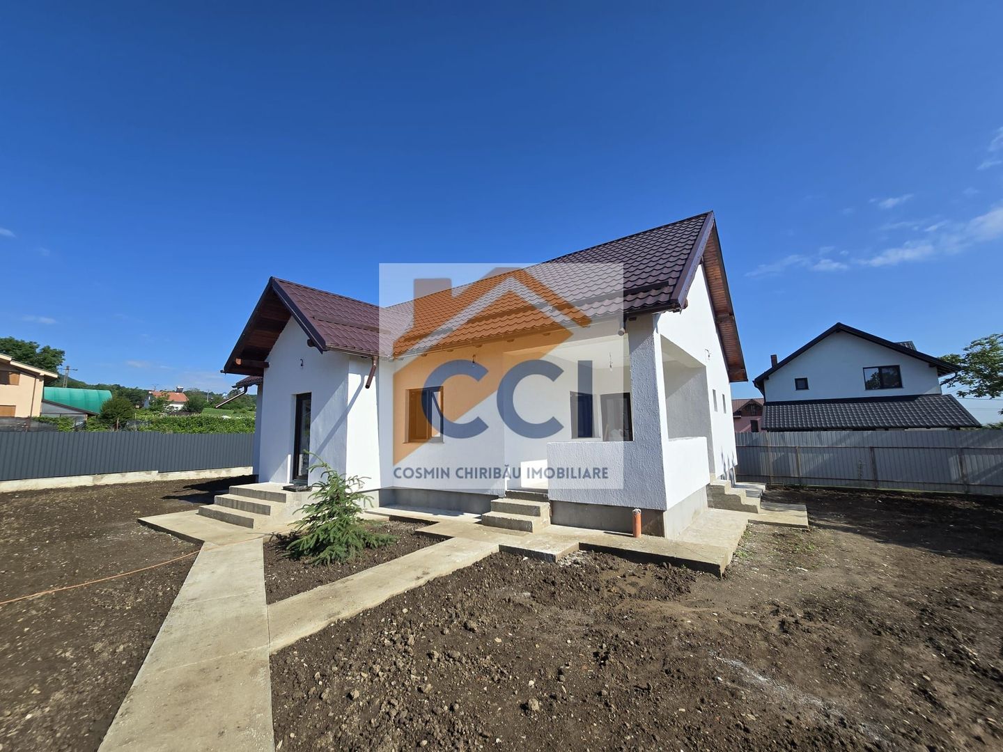 Casă Nouă Modernă de Vânzare –Sărata, Bacău,Confort, Spațiu și Liniste - Poză 3