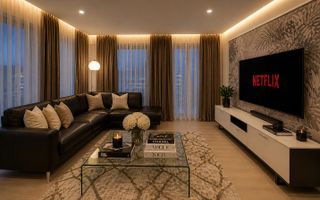 RESIDENCE 5 - PENTHOUSE - IANCU NICOLAE -4 camere - Poză 3