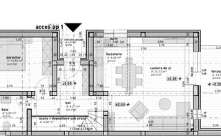COMISION 0! Duplex finalizat cu 5 camere si 3 bai. Panouri fotovoltaice. - Poză 17