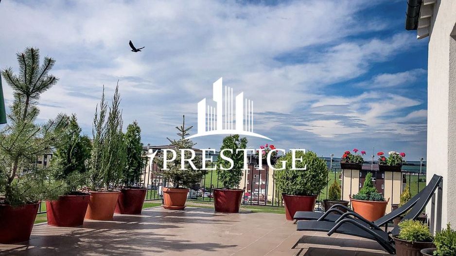 PENTHOUSE CU TERASĂ 50 MP | 3 CAMERE | 2 LOCURI PARCARE | TURNIȘOR - Poză 1